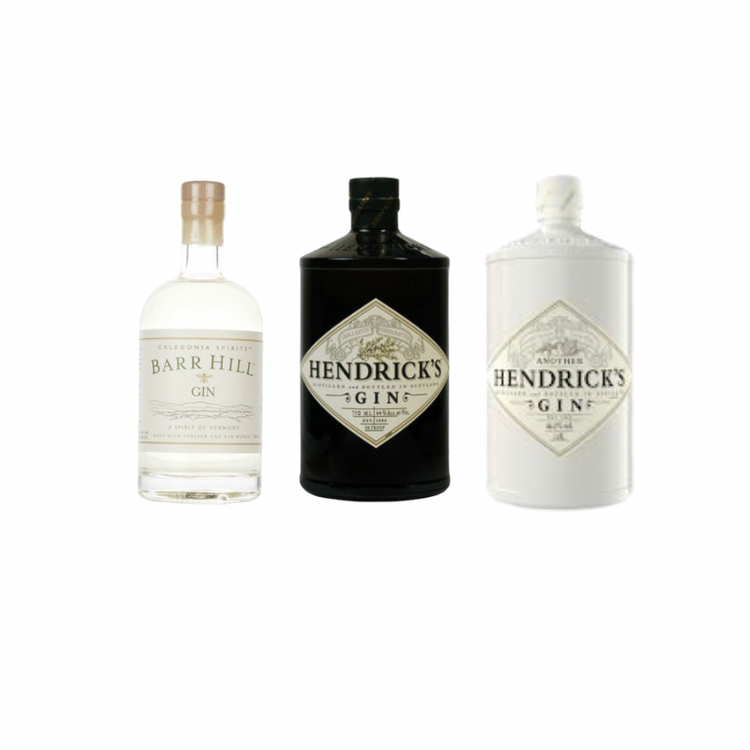 Hendrick's & Barr Hill Gin Bundle