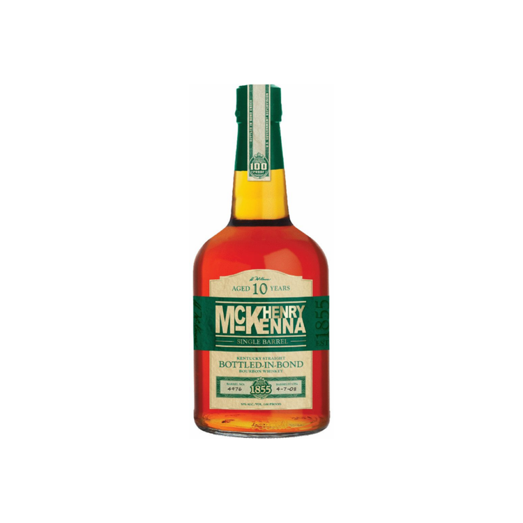 Henry Mckenna 10 Year Single Barrel Bourbon Whiskey - 750ml