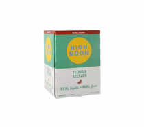 High Noon Hard Tequila Seltzer Blood Orange 355ml 4 Pack
