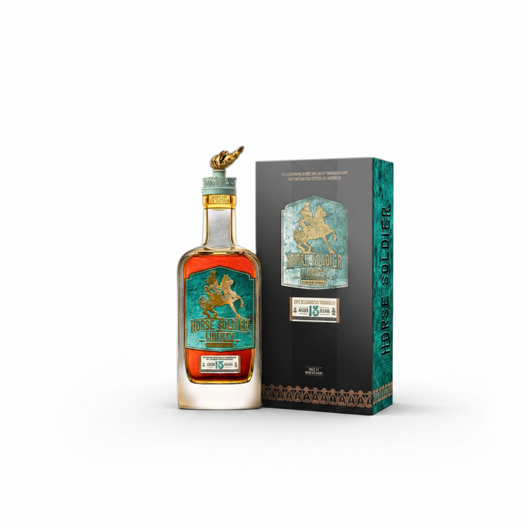 Horse Soldier Liberty Limited Edition 13Yr Bourbon 750ml