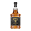304 Liquor Jim Beam Black 7 Year Old Kentucky Straight Bourbon Whiskey in a 1L bottle with a black label.