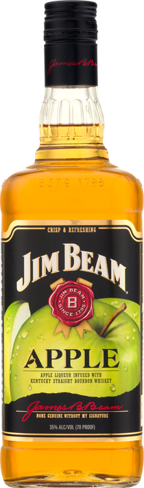 Jim Beam Apple Whiskey 1L