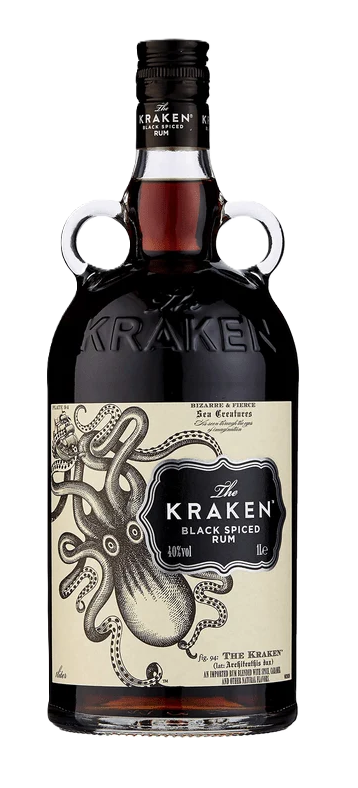 Kraken Black Spiced Rum 1 L