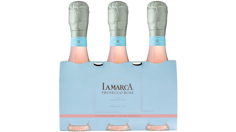 Lamarca Prosecco Rose 187ml 3 Pack