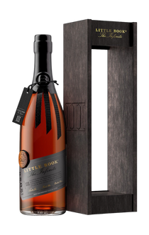 304 Liquor Little Book The Infinite 2026 Edition III Kentucky straight bourbon whiskey in a dark wooden display box