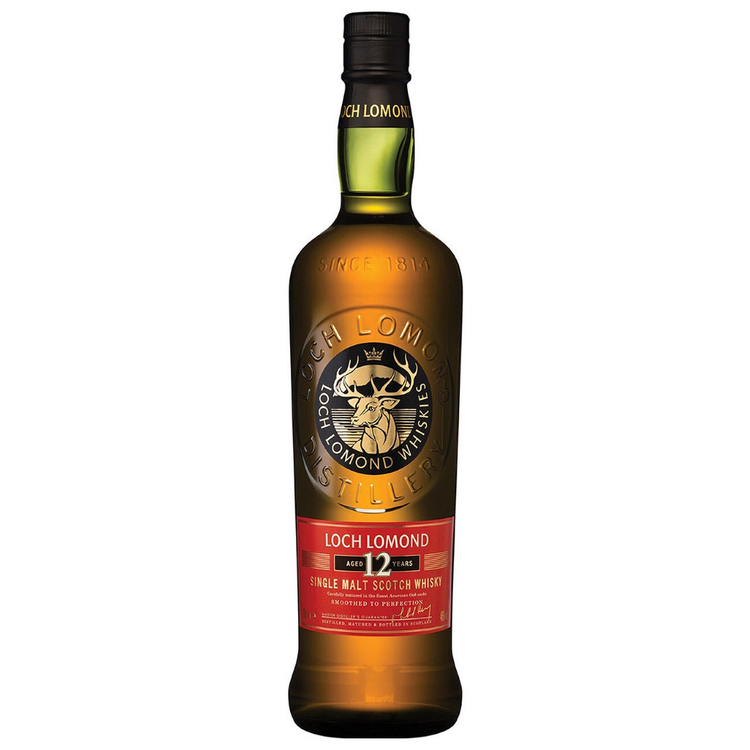 Loch Lomond 12Yr Single Malt 750ml