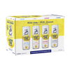 304 Liquor Lucky One Hard Vodka Lemonade 8-pack variety box featuring four fruit flavors with dog-themed branding.
