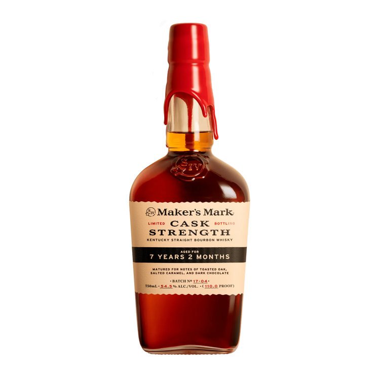 Maker's Mark 7Yr Cask Strength Bourbon 750ml