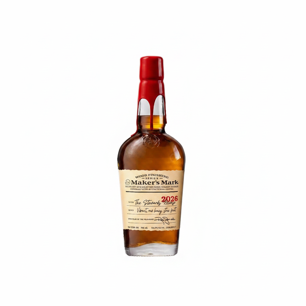 Maker's Mark Bourbon Wood Finishing Series: Steward's Release 750ml