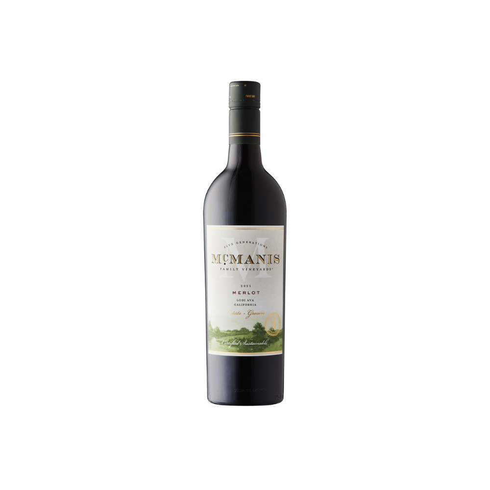 McManis Merlot 750ml
