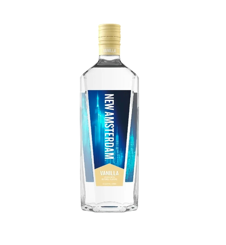 New Amsterdam Vanilla Vodka 1L