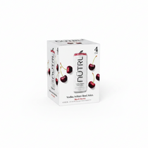 Nutrl Hard Vodka Seltzer Black Cherry 355ml 4 Pack
