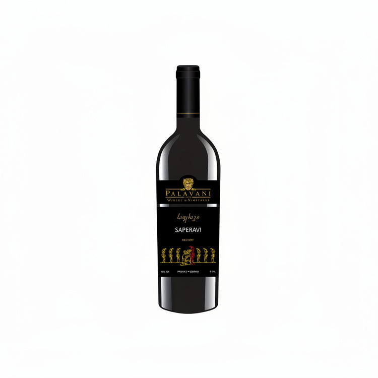 Palavani Saperavi Dry Red 750ml