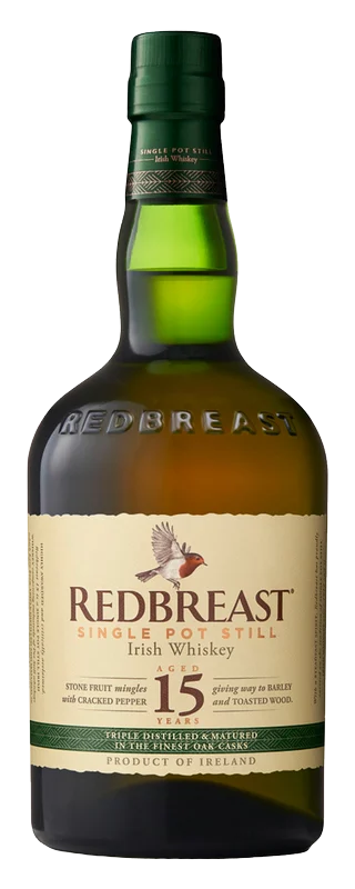 Redbreast 15Yr Irish Whiskey 750ml