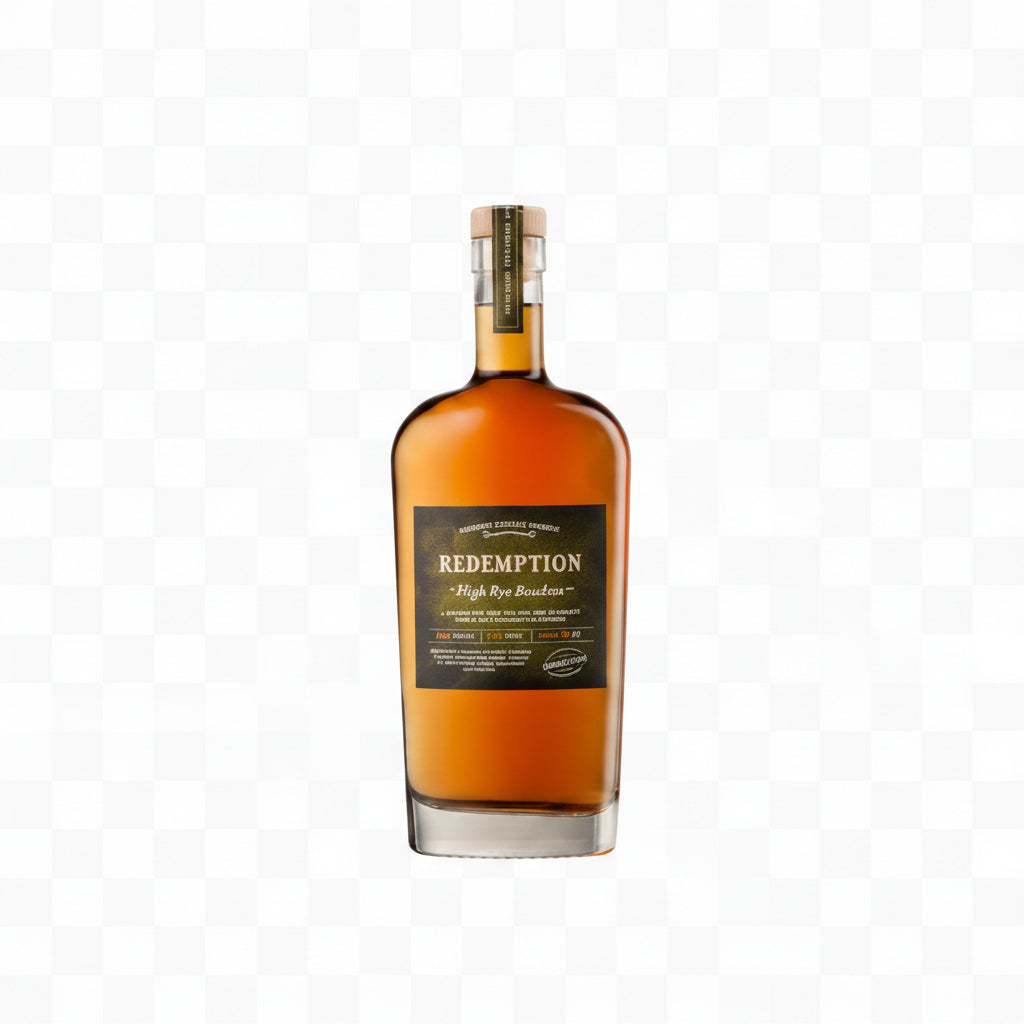 Redemption 92 Proof High Rye Bourbon Whiskey 750ml