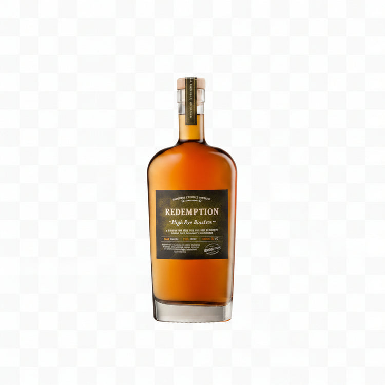 Redemption 92 Proof High Rye Bourbon Whiskey 750ml