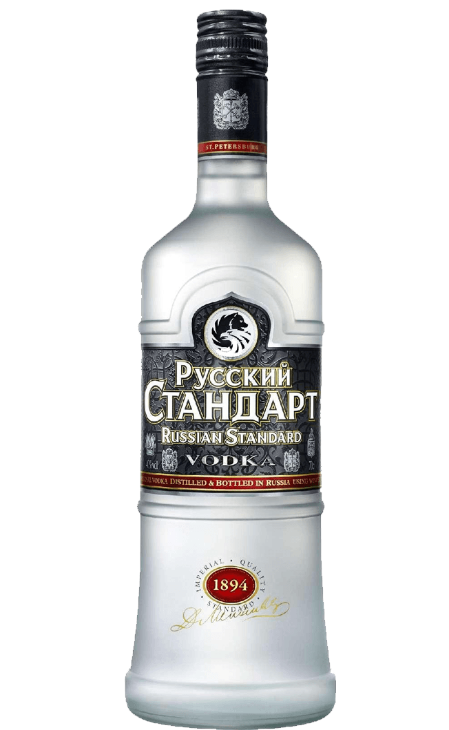 Russian Standard Vodka 1L