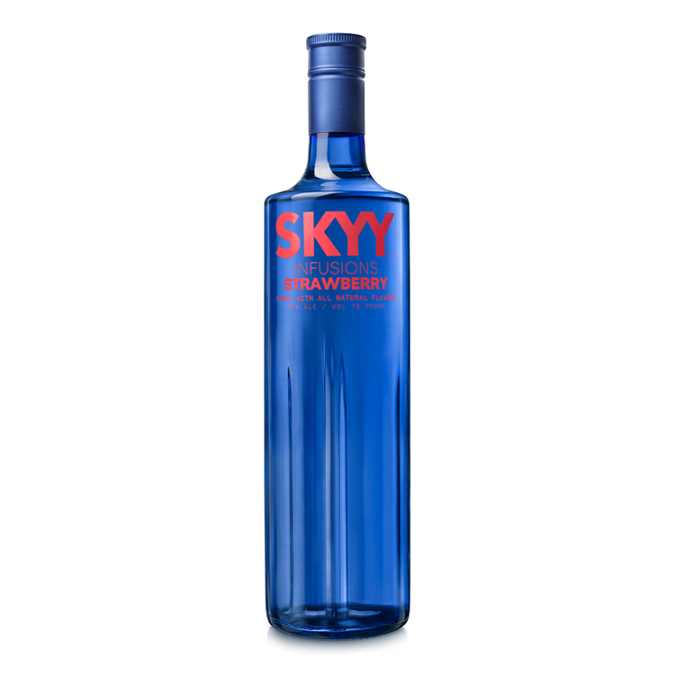 SKYY Strawberry Vodka 1L