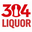 304 Liquor logo