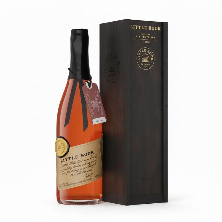 Little Book Chapter: 10 "All the Wiser" 750ml