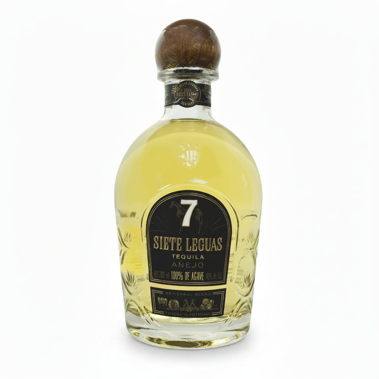 Siete 7 Leguas Anejo Tequila 750ml