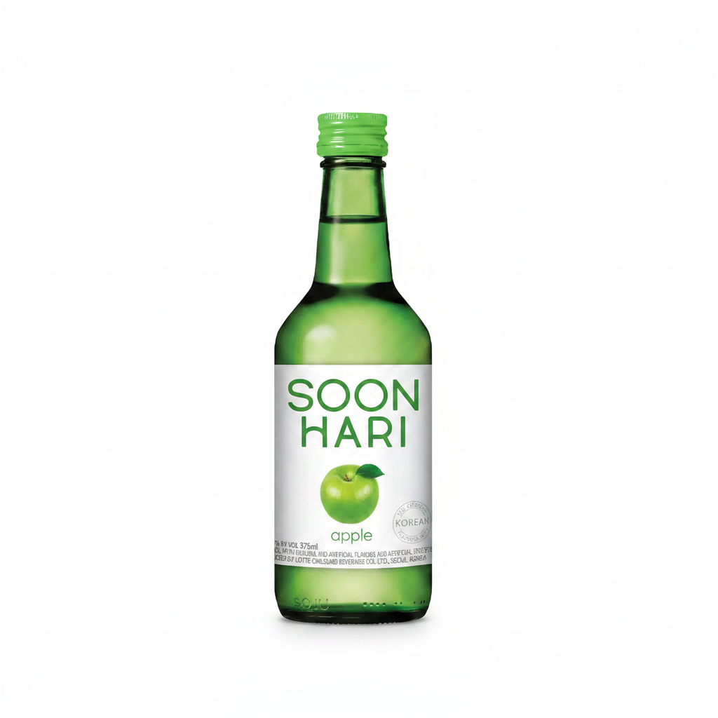 Soon Hari Apple Soju 375ml