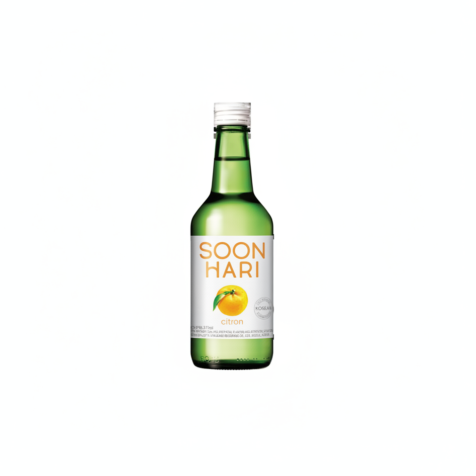 Soon Hari Citron Soju 375ml