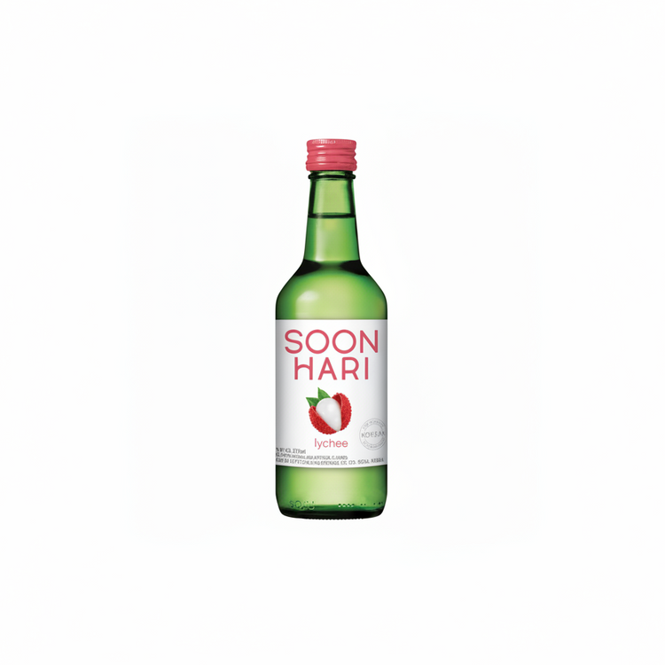 Soon Hari Lychee Soju 375ml