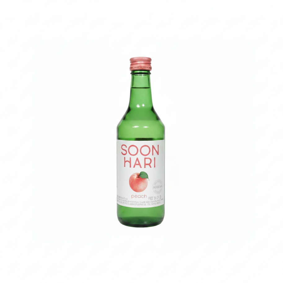 Soon Hari Peach Soju 375ml