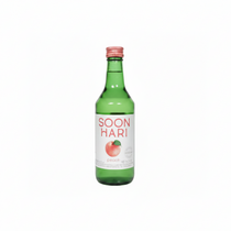Soon Hari Peach Soju 375ml