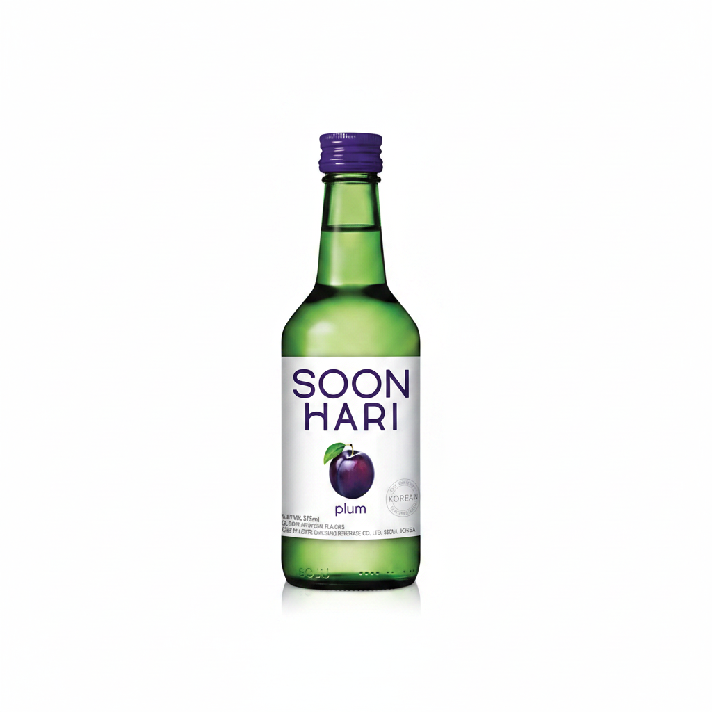 Soon Hari Plum Soju 375ml