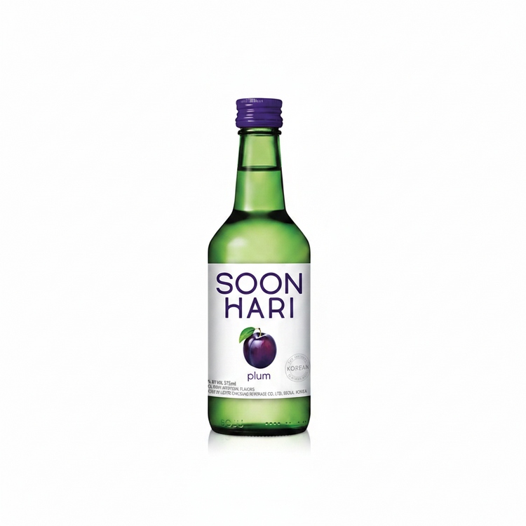 Soon Hari Plum Soju 375ml