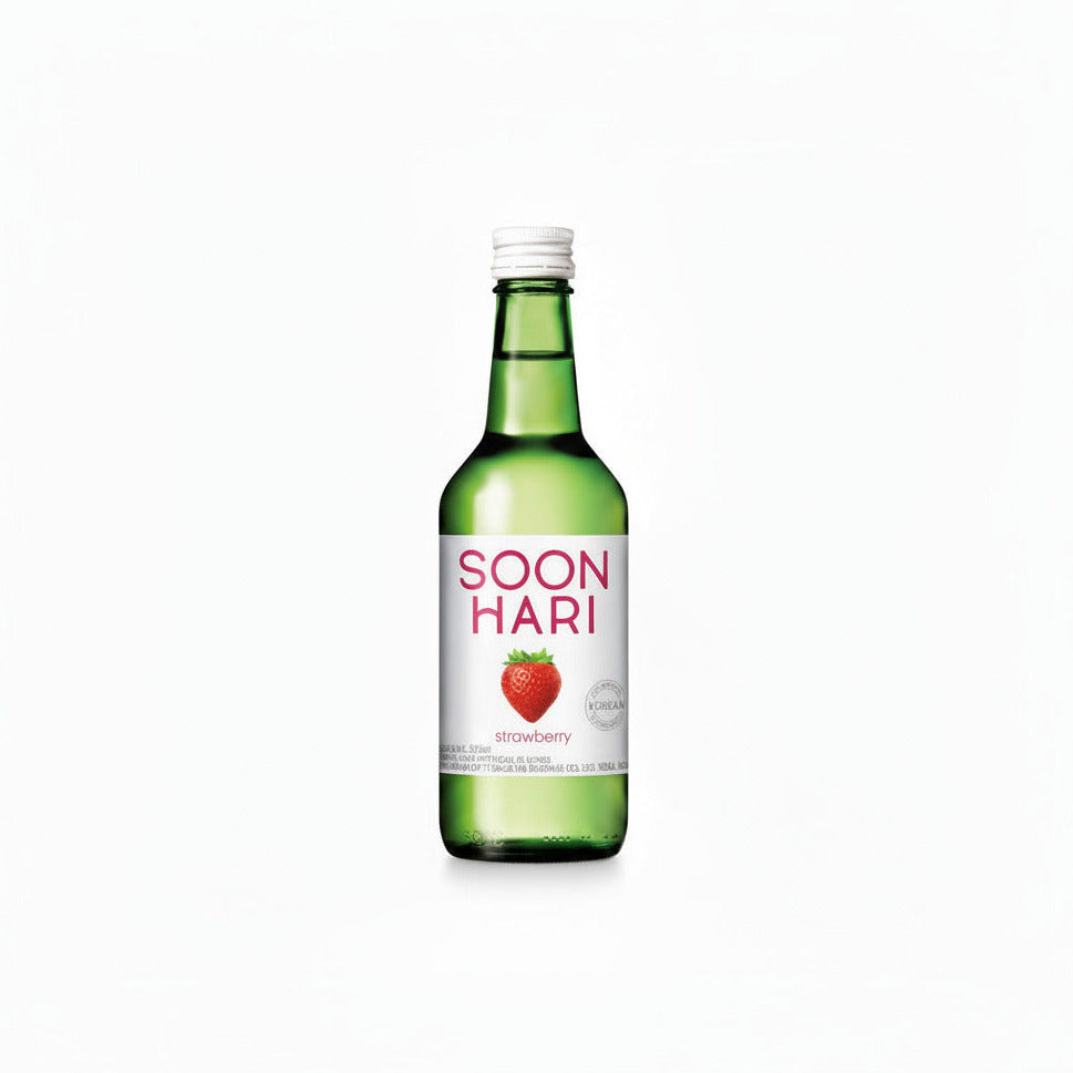 Soon Hari Strawberry Soju 375ml