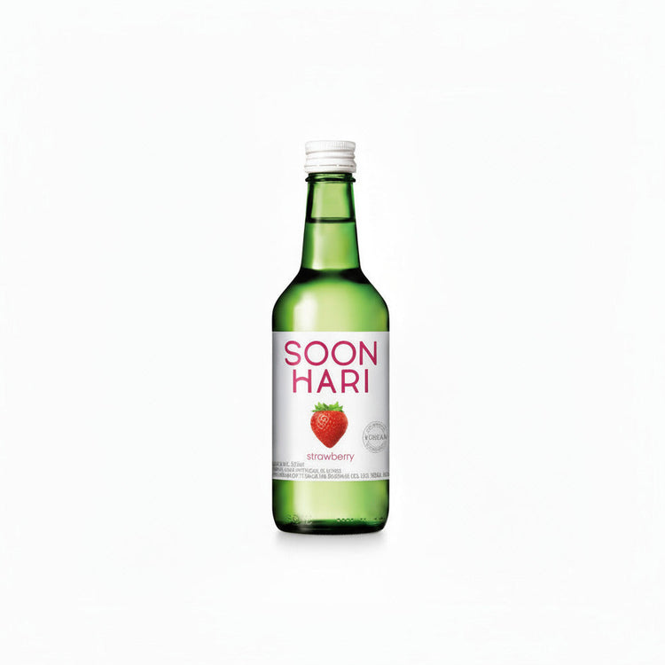 Soon Hari Strawberry Soju 375ml
