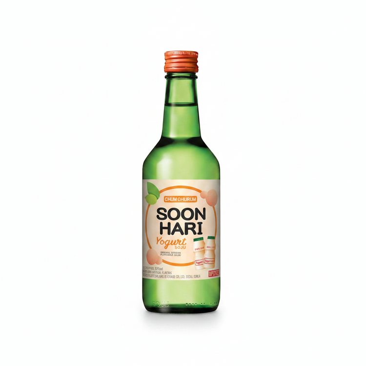 Soon Hari Yogurt Soju 375ml