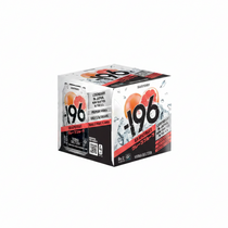 Suntory -196 Hard Vodka Seltzer Strawberry 355ml 4 Pack