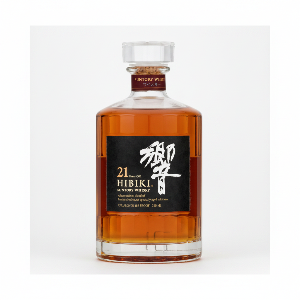 Suntory Hibiki 21Yr Whisky 750ml