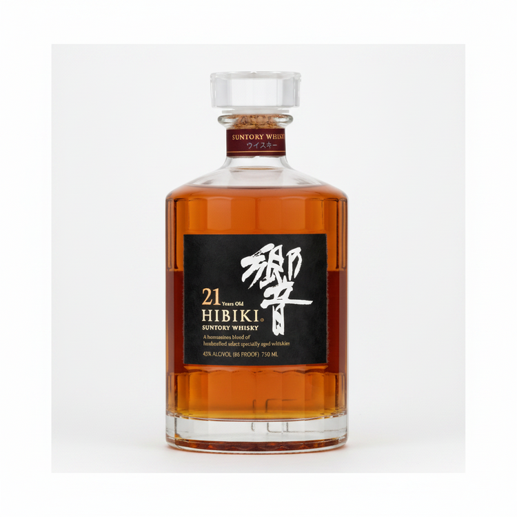 Suntory Hibiki 21Yr Whisky 750ml