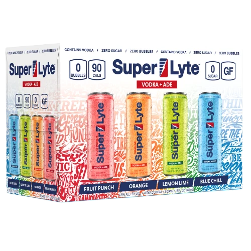 Super Lyte Vodka Ade 355ml 8 Pack