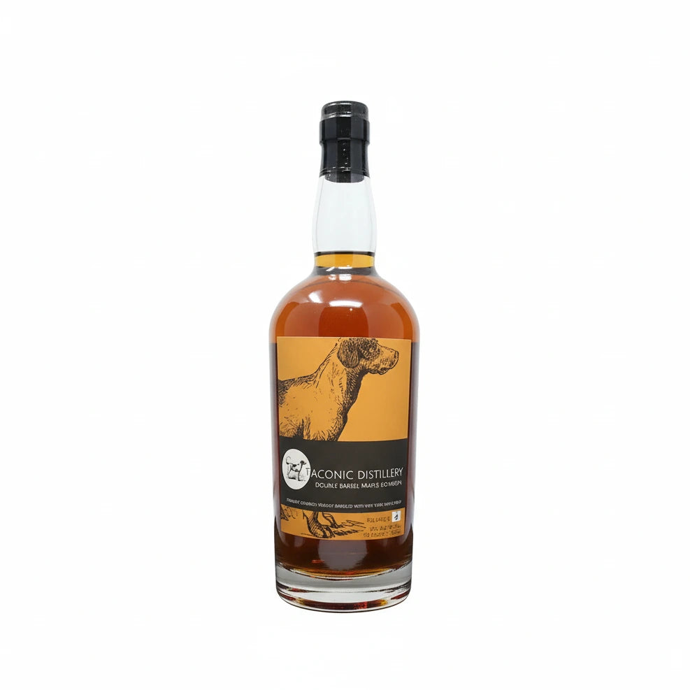 Taconic Distillery Double Barrel Maple Bourbon
