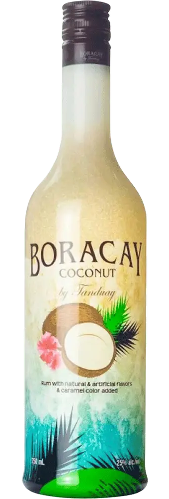 Tanduay Boracay Coconut Rum 750ml
