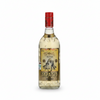 Front view of Tapatio Reposado Tequila bottle with a red cap and gold label