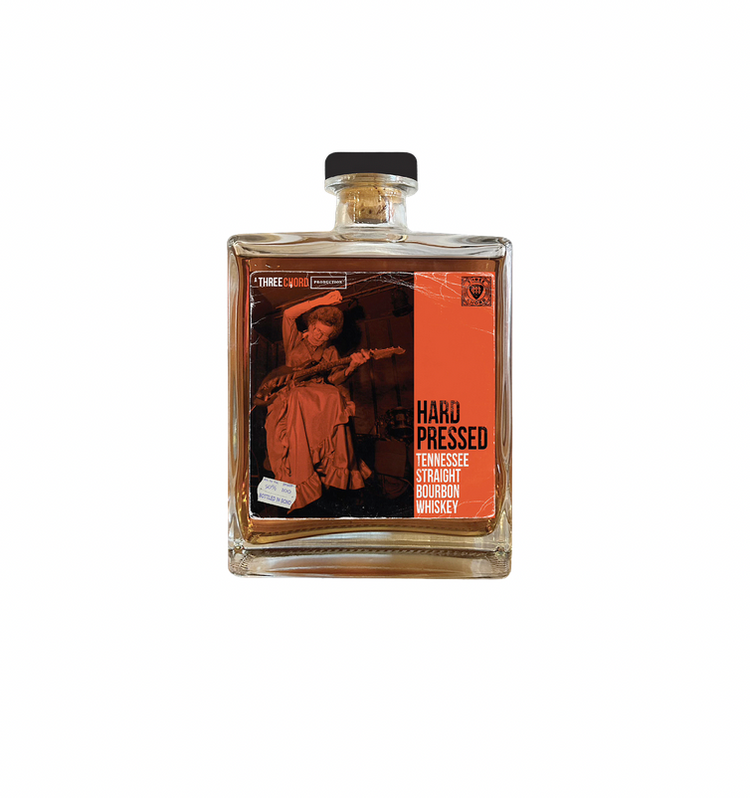 Three Chord Flipside Hard Pressed Bourbon 750ml