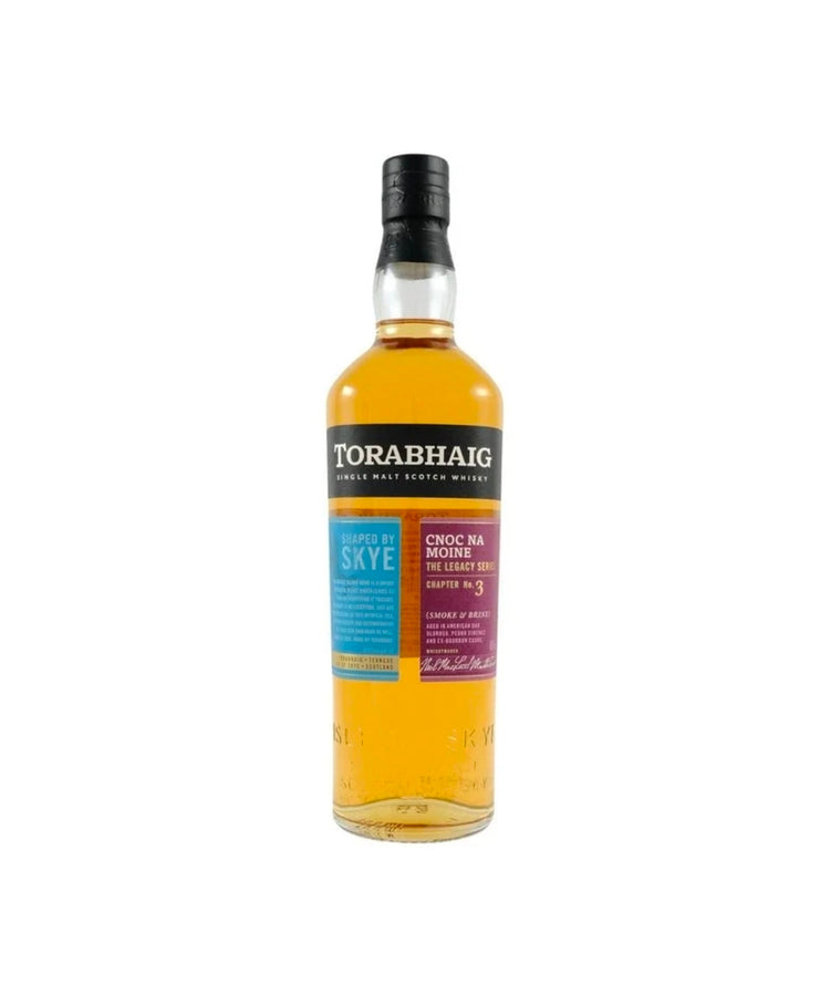 Torabhaig "Legacy Series" Chapter 3 "Cnoc Na Moine" Single Malt 750ml