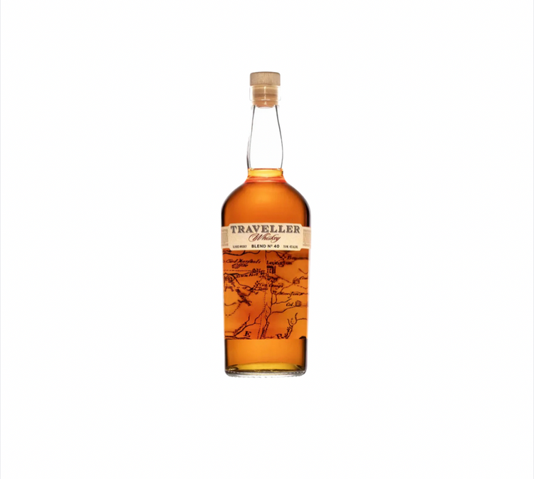 Traveller Whiskey Blend No. 40 1L