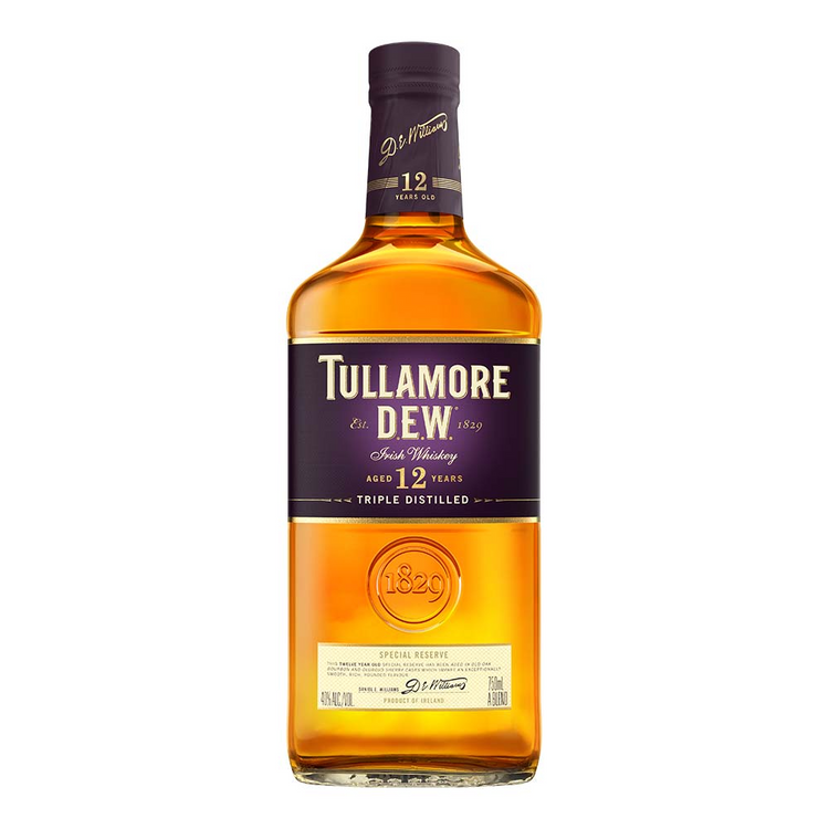 Tullamore D.E.W. 12Yr Irsh Whiskey 750ml