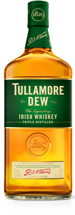 Tullamore D.E.W. Irish Whiskey 375ml