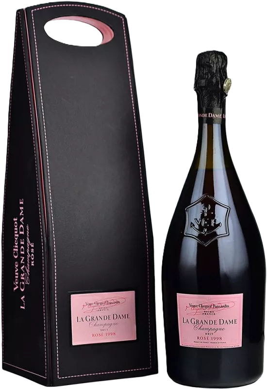 Veuve Clicquot La Grande Dame Brut Rose Champagne 750ml