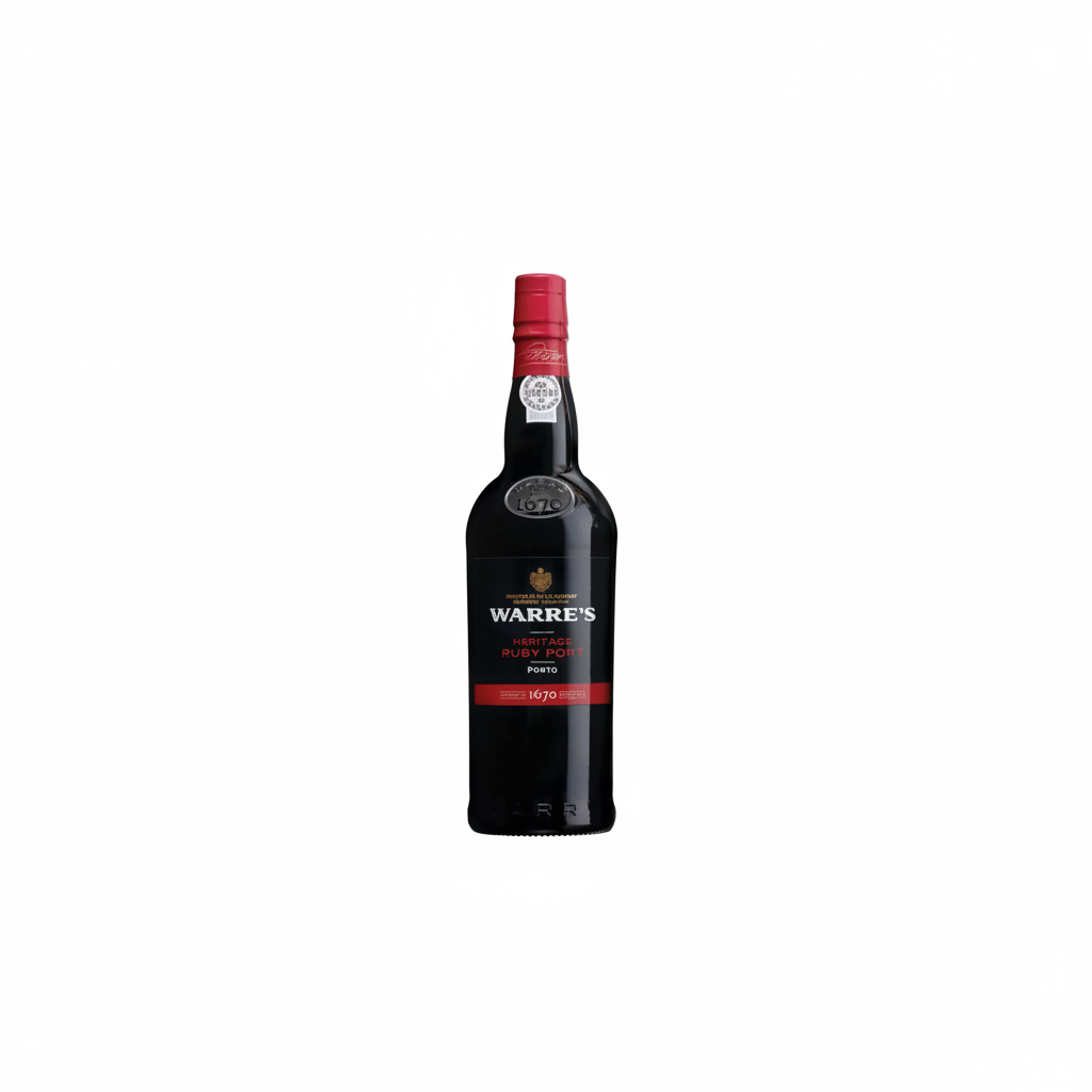 Warre's Heritage Ruby Port 750ml