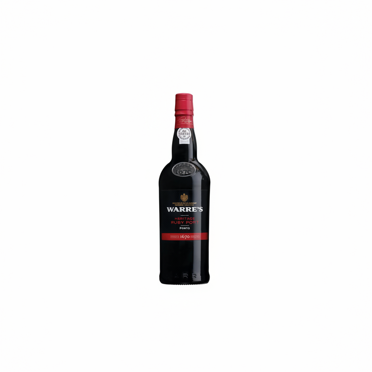 Warre's Heritage Ruby Port 750ml